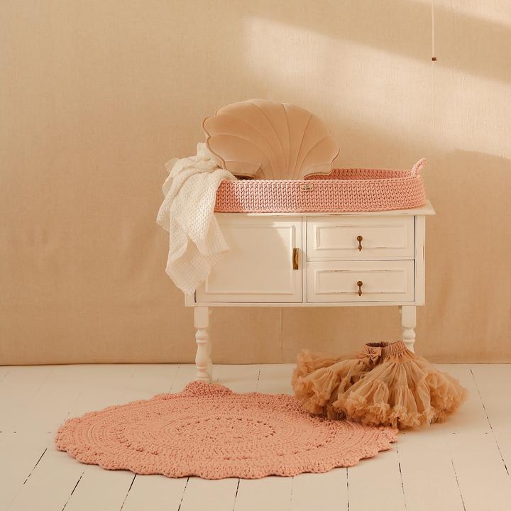 Immagine prodotto Lil Things Cestino fasciatoio con materasso (Fasciatoio)