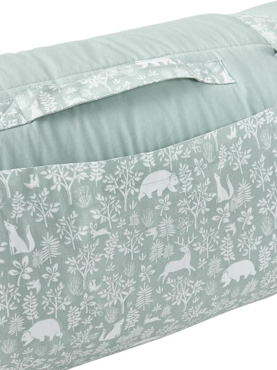 Produktbild Vertbaudet Kinder Schlafsack MINILI® WALDSPAZIERGANG personalisierbar Oeko-Tex (115 cm)