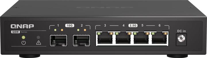 Actual product image QNAP QSW-2104-2S (6 Ports)