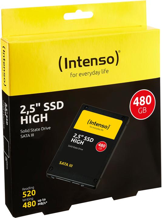 Actual product image Intenso high performance (480 GB, 2.5")