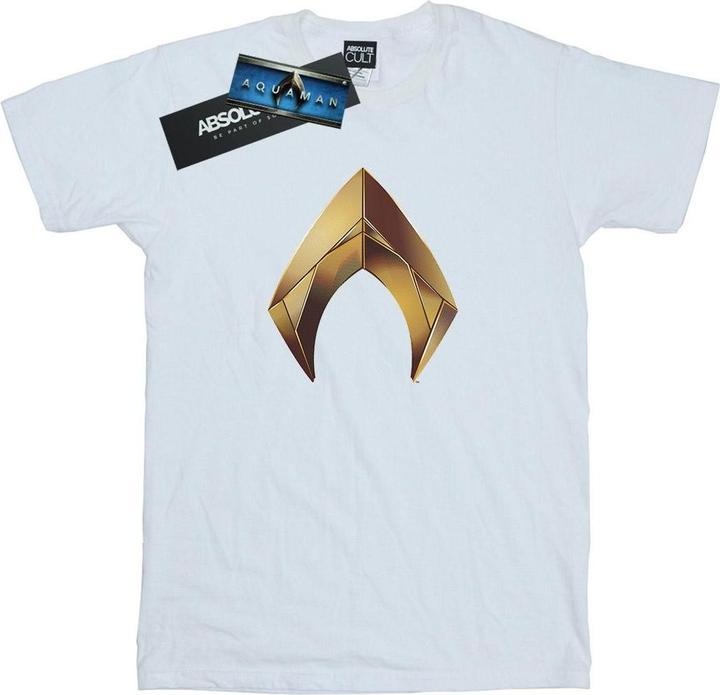 Immagine prodotto Maglietta Aquaman Emblema Uomo (XXL)