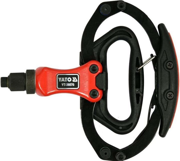 Actual product image Yato Professional Blind Rivet Pliers | 2.4-4.8 mm | EXTREMELY SHORT! Length: 190 mm | For rivets made of (21 mm)