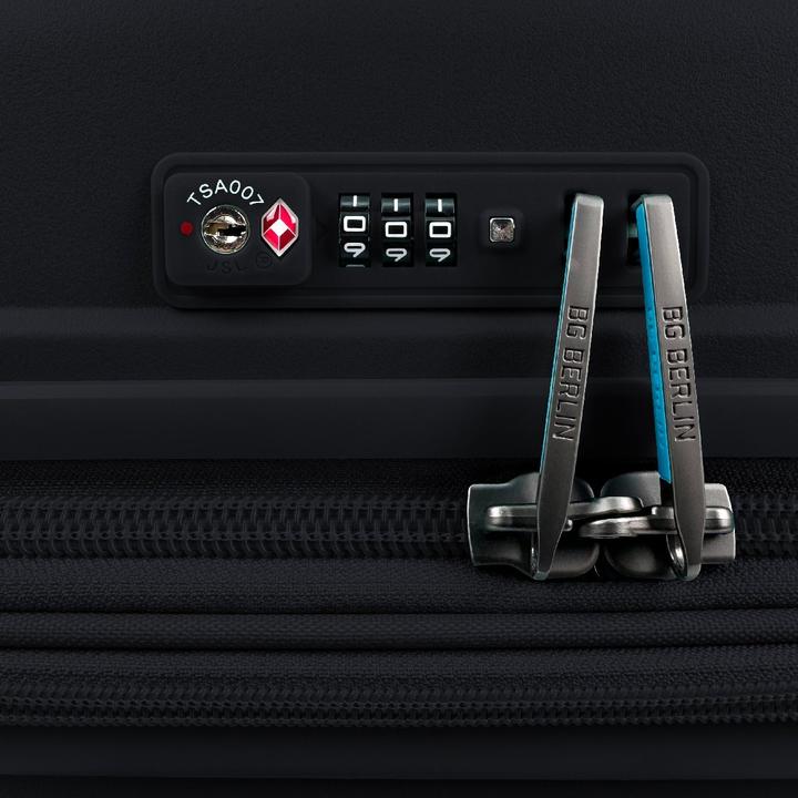 Image du produit BG Berlin Soda Luggage - Set de 3 valises (Bagage à main (jusqu'à 50l), M (50 - 90l), L (90 - 115l))