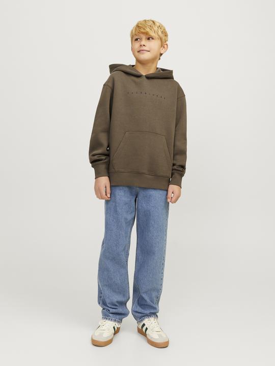 Image du produit Jack & Jones Imprimé Sweatshirt à capuche Pour les garçons Sweatshirt à capuche (176)