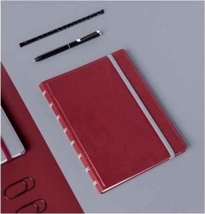 Actual product image Filofax Notebook A5 Classic bordeaux (A5, Lined, Hardcover)