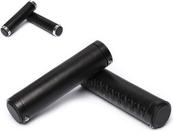 Actual product image Klean Heritage Leder Griff - Schwarz (Schwarz / Silber)