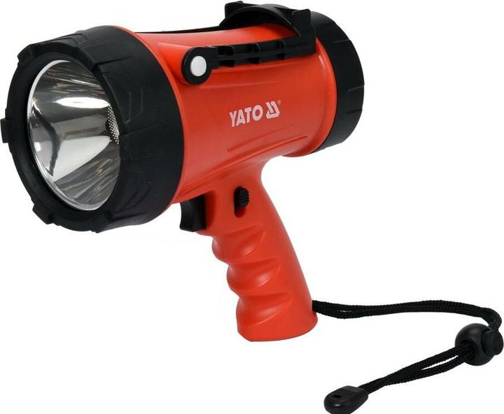 Produktbild Yato YT.LATARKA / SZPERACZ PISTOLETOWY 15W 1200LM IP68 AKU (9.30 cm, 1200 lm)