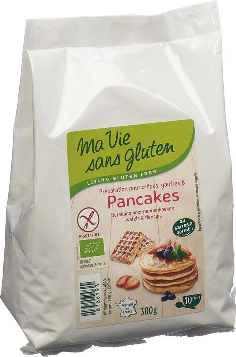Actual product image Ma vie sans Gluten Ready mix pancake gluten free (300 g)
