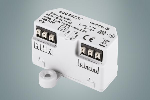 Produktbild EQ-3 Jalousieaktor (Rolladenaktor)