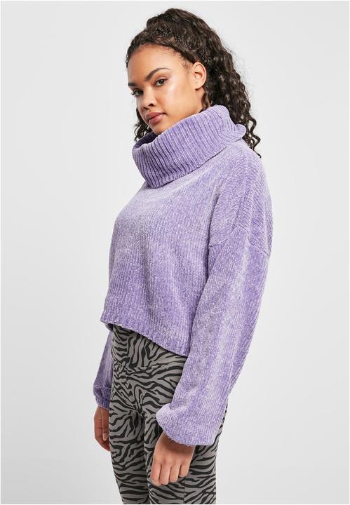 Image du produit Urban Classics Ladies Short Chenille Turtleneck Sweater - 13801 (S)