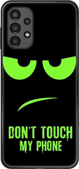 Dont Touch My Phone Green