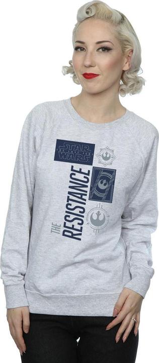 Immagine prodotto Star Wars The Last Jedi The Resistance Felpa Donna (L)