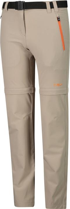 Actual product image CMP Campagnolo Girl's Stretch Zip Off Pant (128)