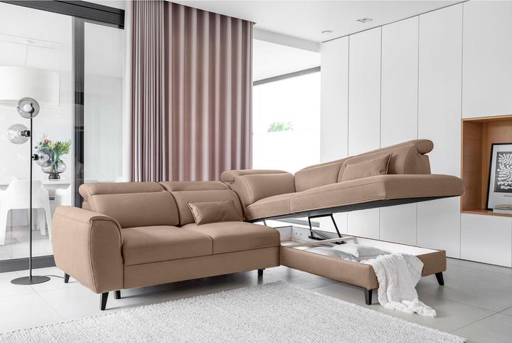 Image du produit ELTAP Noble (Canapé d'angle, 4 places, Canapé-lit)