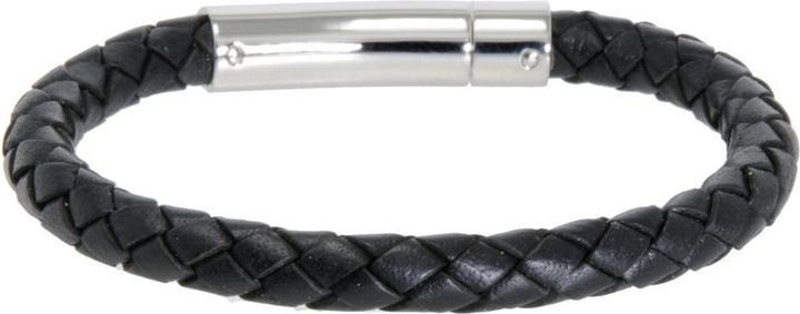 Produktbild Bijouteria Lederarmband (22 cm, Leder, Edelstahl)