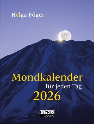 Produktbild Heyne Ludwig Mondkalender 2026 (11 x 70 cm, Harter Einband, Deutsch)