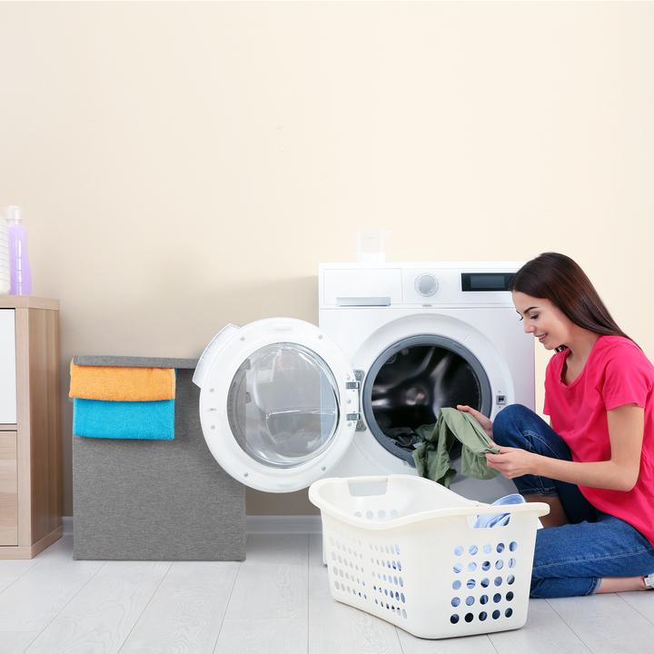 Image du produit Relaxdays Panier linge (61 l)