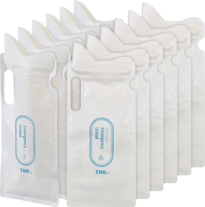 Produktbild Semptec Urinbeutel für unterwegs, 12er Set (12 x)