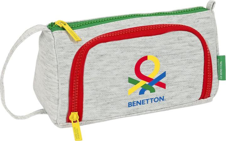 Immagine prodotto Benetton Portamatite con accessori Pop Grey 20 x 11 x 8,5 cm (32 pezzi)