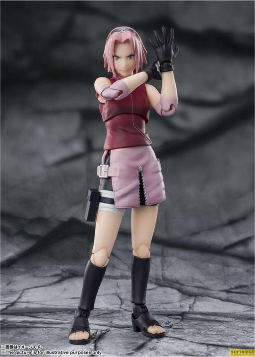 Image du produit Bandai AF Naruto Sakura Haruno Inheritor 15cm