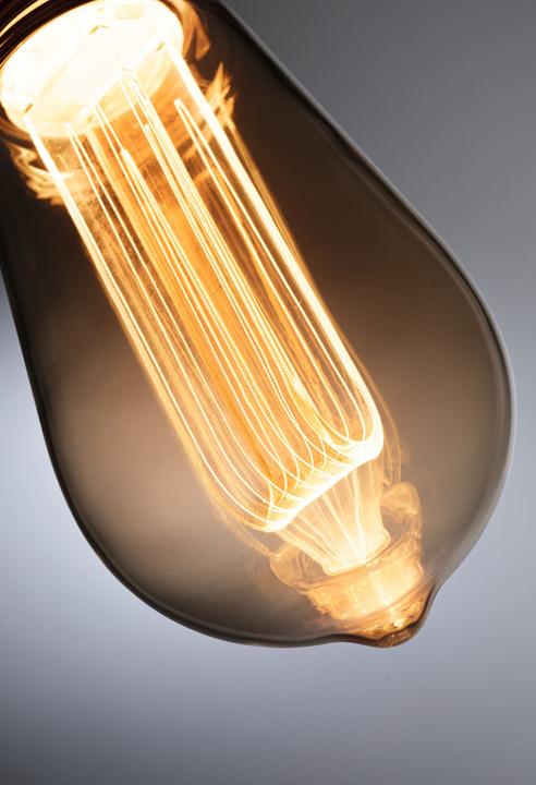 Actual product image Paulmann LED Bulb Shape Inner Glow Arc E27 (E27, 3.50 W, 160 lm, 1 x)