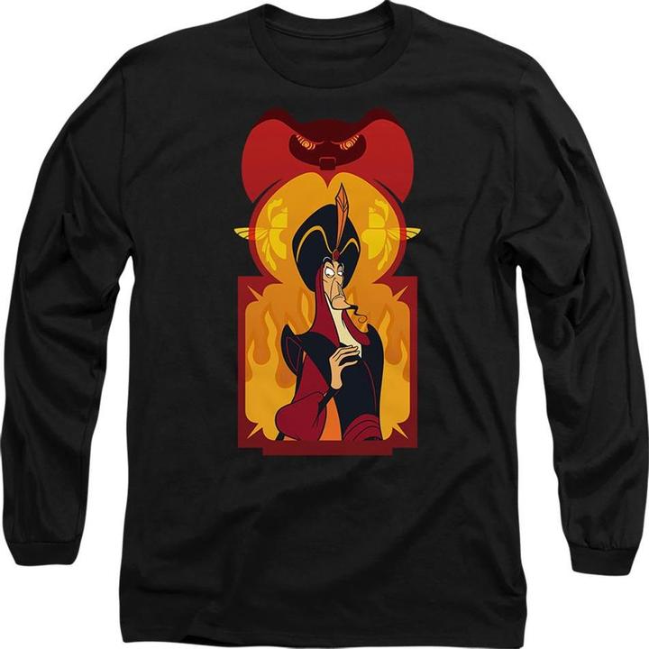 Immagine prodotto Aladdin The Evil Sorcerer Maglietta Jafar Adulto Unisex (S)