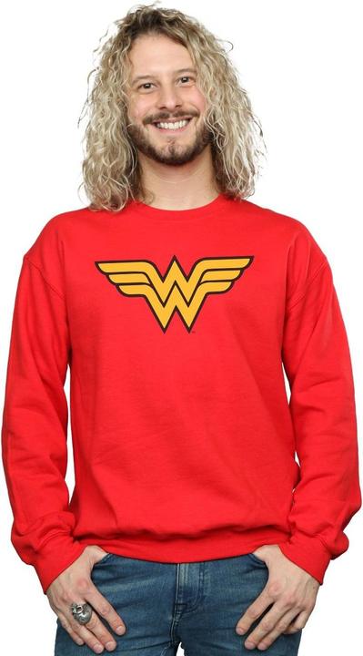 Immagine prodotto Wonder Woman Logo Felpa Uomo (XXL)