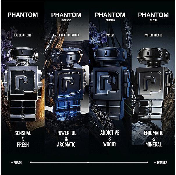 Actual product image Paco Rabanne Phantom Elixir (Eau de parfum, 100 ml)