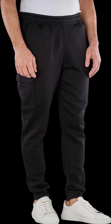 Actual product image Siksilk Sweatpants Black Essential Cargo Jogger (XS)