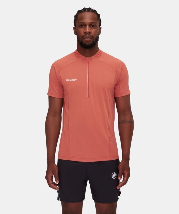 Actual product image Mammut Aenergy FL Half Zip T-Shirt Men (M)