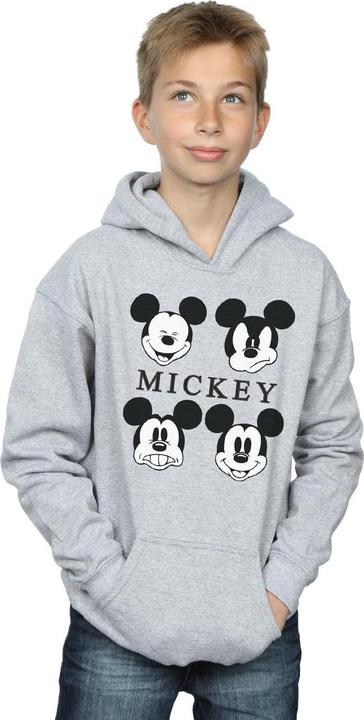 Image du produit Disney - Sweat à capuche MICKEY MOUSE FOUR HEADS - Garçon (116)
