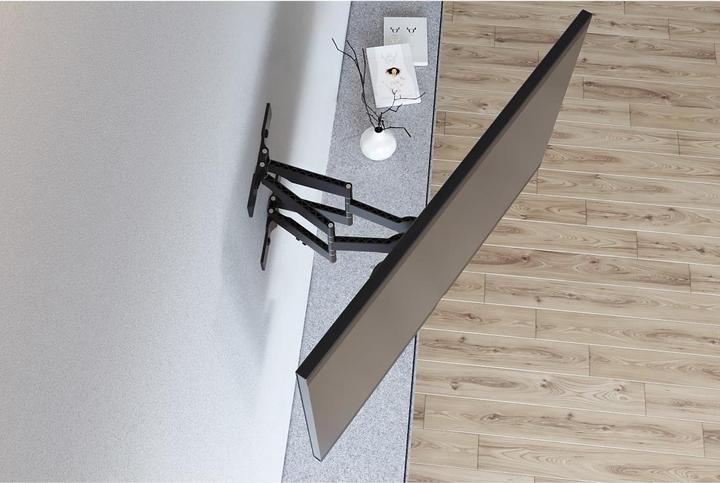 Image du produit Hama Support TV mural, pivotant, inclinable, extra-plat, 229 cm (90") à 40 kg (Mur, 90", 40 kg)