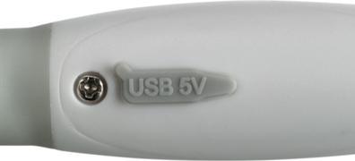 Produktbild Trixie Flash Leuchtring USB (S, M, Hund, Allgemein)