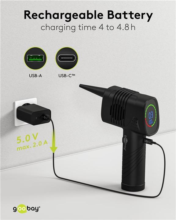 Produktbild Goobay Elektrisches Staubgebläse (5 x)