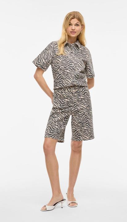 Produktbild Vila VICHIA Kurzarm Jeanshemd (42)