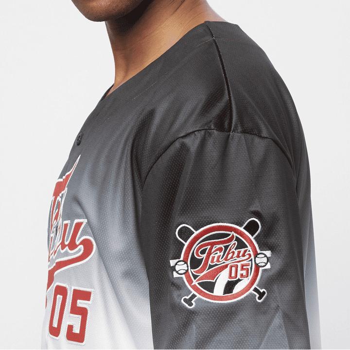 Immagine prodotto Fubu Maglia Varsity Baseball Gradient (S)