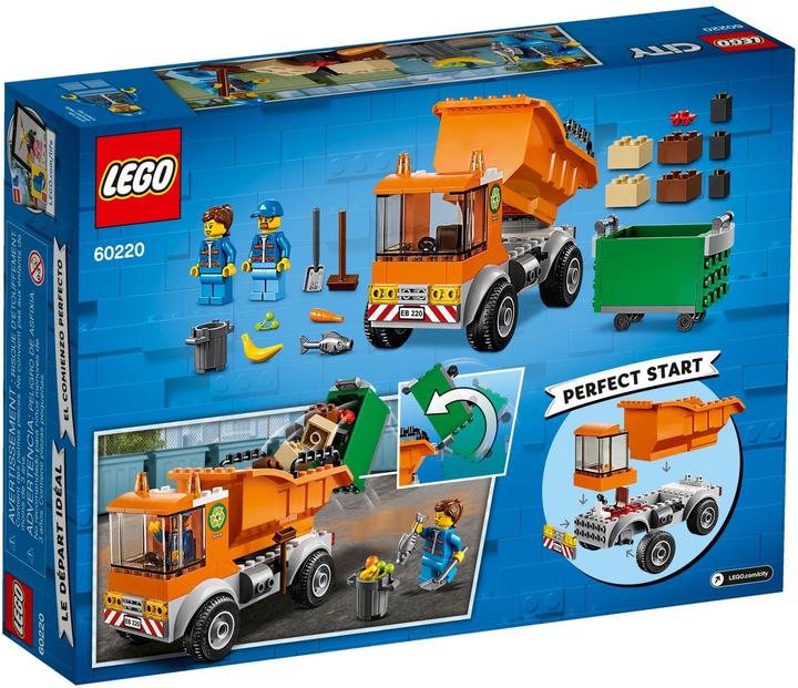 Immagine prodotto LEGO Raccolta dei rifiuti (60220, LEGO City)
