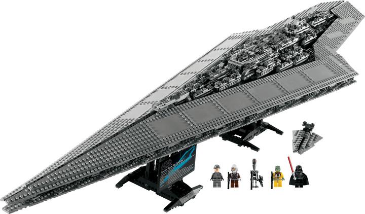 Actual product image LEGO Star Wars Super Stardestroyer (10221, LEGO Star Wars)