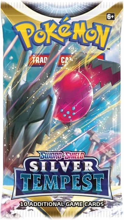 Immagine prodotto Pokémon Silver Tempest (Inglese, Display del booster)