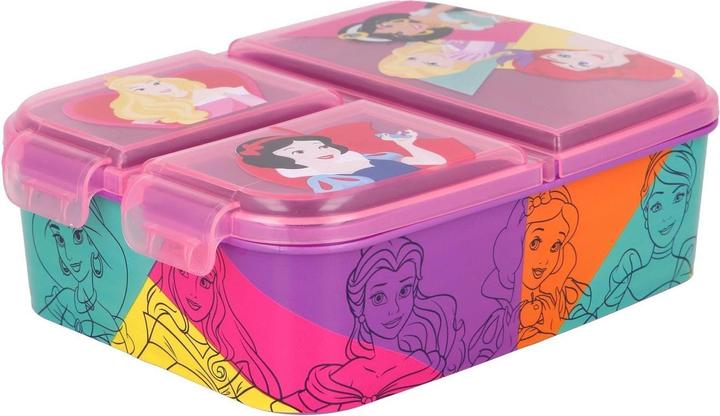 Stor Prinzessinnen Versammlung - Lunchbox mit Fächern
