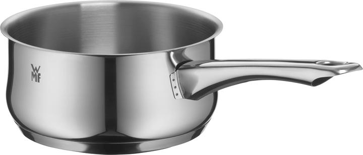 Stielkasserolle Topf 16cm Stieltopf Diadem Plus Edelstahl 18/10 (16 cm, Kochtopf, Edelstahl)
