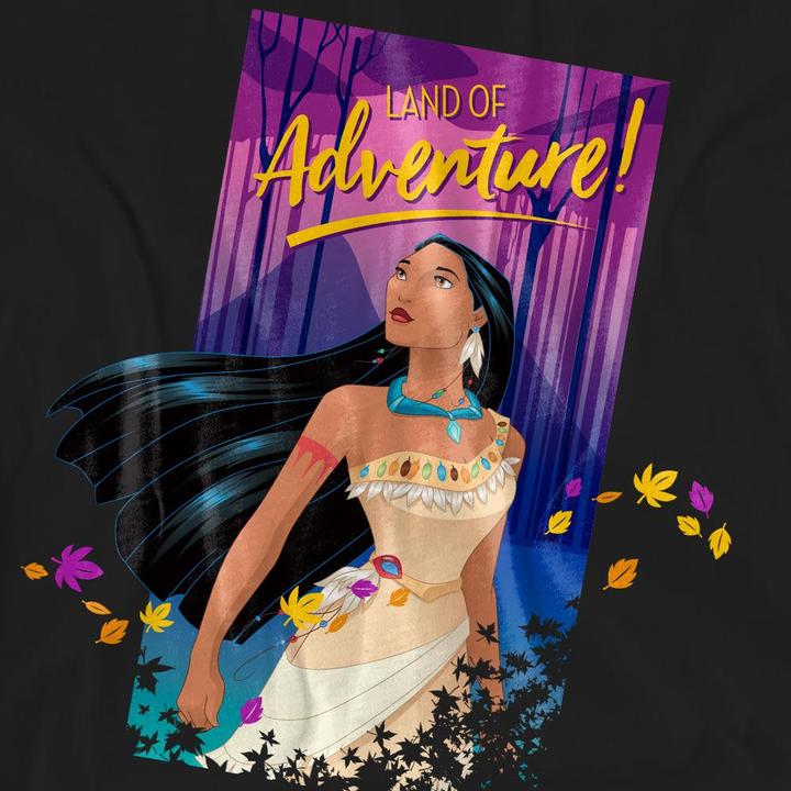 Image du produit Disney - T-shirt LAND OF ADVENTURE - Adulte (M)