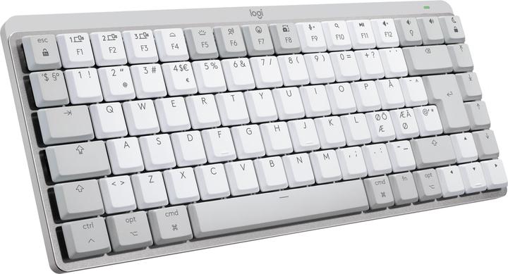 Image du produit Logitech Mx Mechanical Mini Pour Mac Wrls (ING. Int., Sans fil)