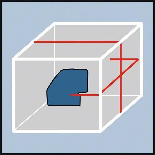 Actual product image Bosch Professional GLL 3-50