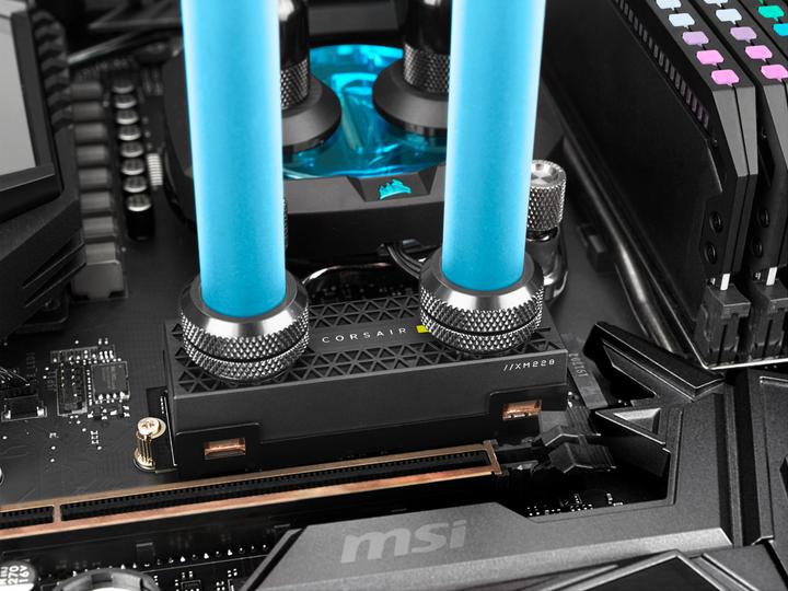 Produktbild Corsair MP600 PRO Hydro X Edition (2000 GB, M.2 2280)
