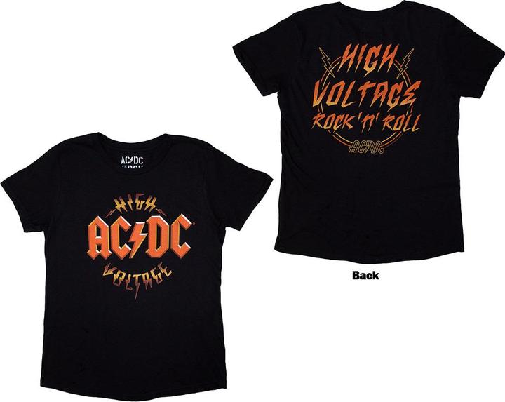 Produktbild AC/DC High Voltage RnR Back Print (Girlie) (L)