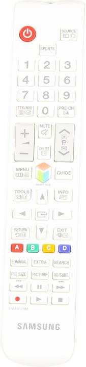 Actual product image Samsung Remote Control TM1250A (Device-specific remote control)