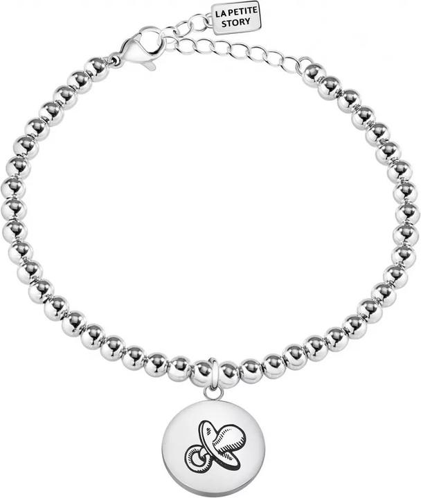 Actual product image La Petite Story Babies Soft Baby Bracelet (20 cm, Stainless steel)