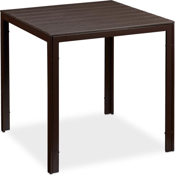 Produktbild Relaxdays Gartentisch (77.50 cm)