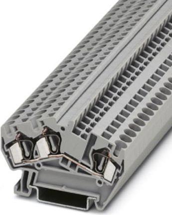 Actual product image Phoenix Contact TB,Spring-cage,Width:6.2mm,grey